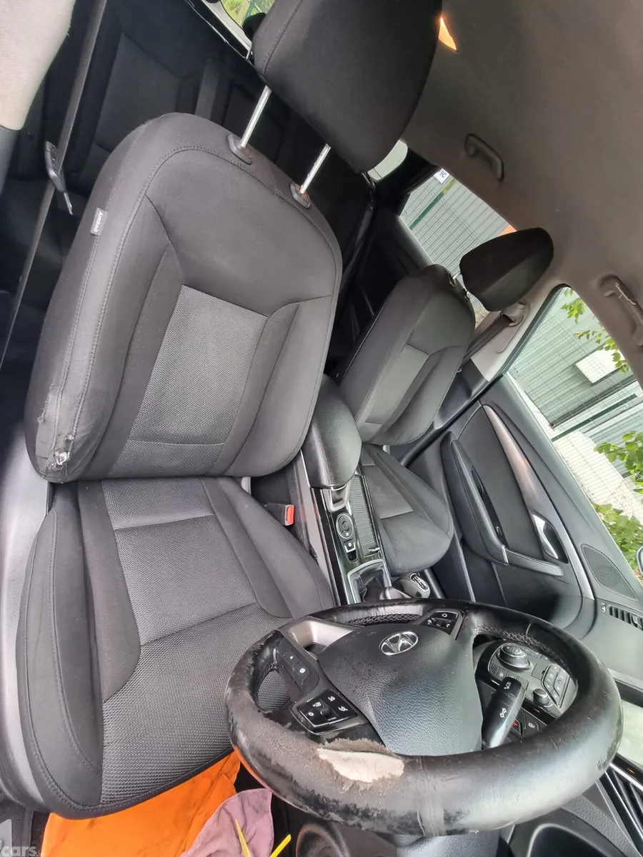 Hyundai i40 Estate, Diesel, 2015, Blue