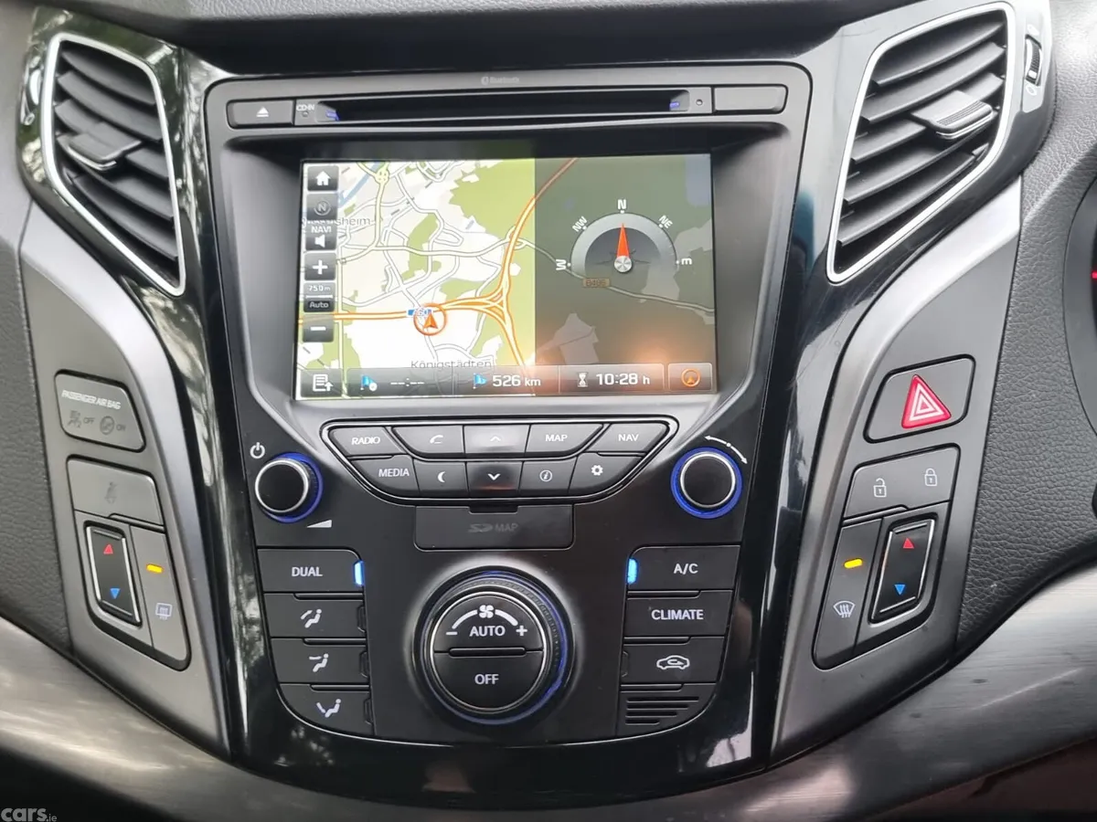Hyundai i40 Estate, Diesel, 2015, Blue