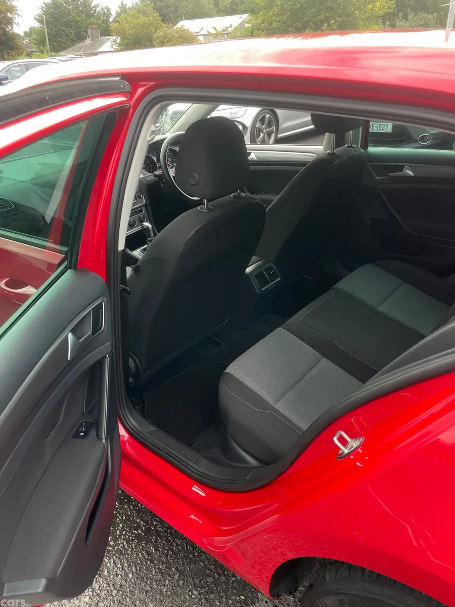 Volkswagen Golf Estate, Petrol, 2016, Red