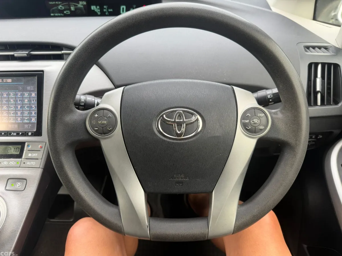 Toyota Prius Hatchback, Petrol Hybrid, 2012, White