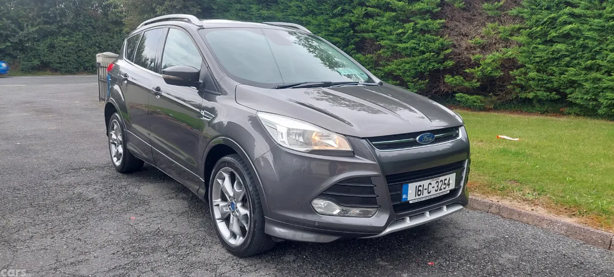 Ford Kuga SUV, Diesel, 2016, Grey