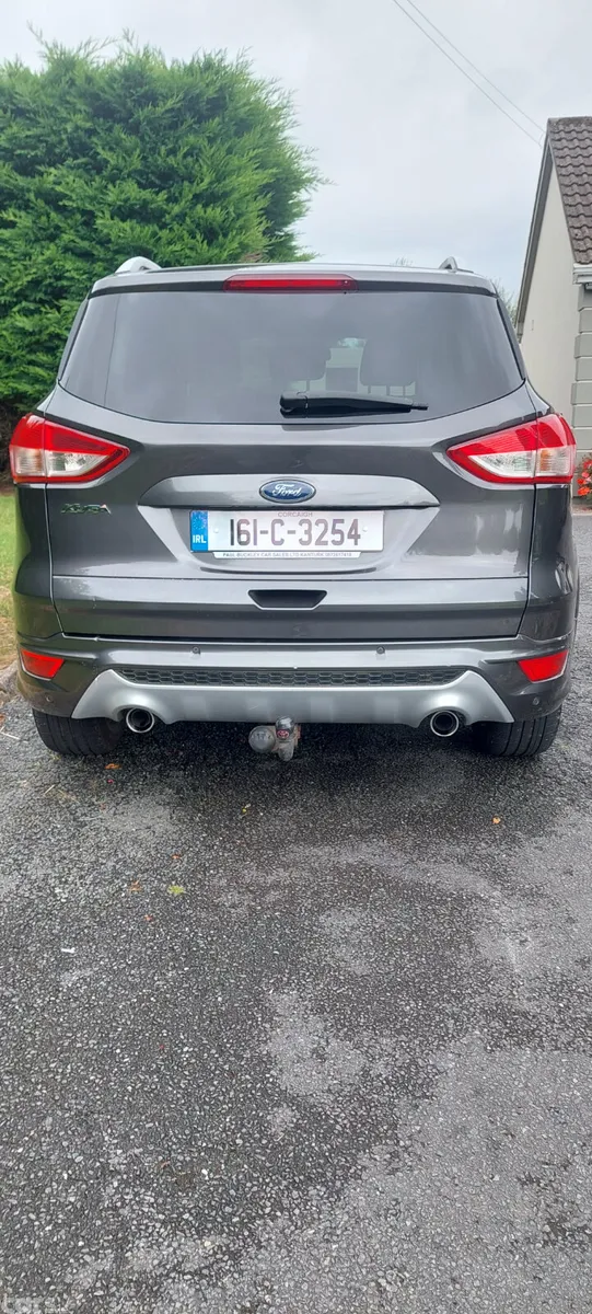 Ford Kuga SUV, Diesel, 2016, Grey