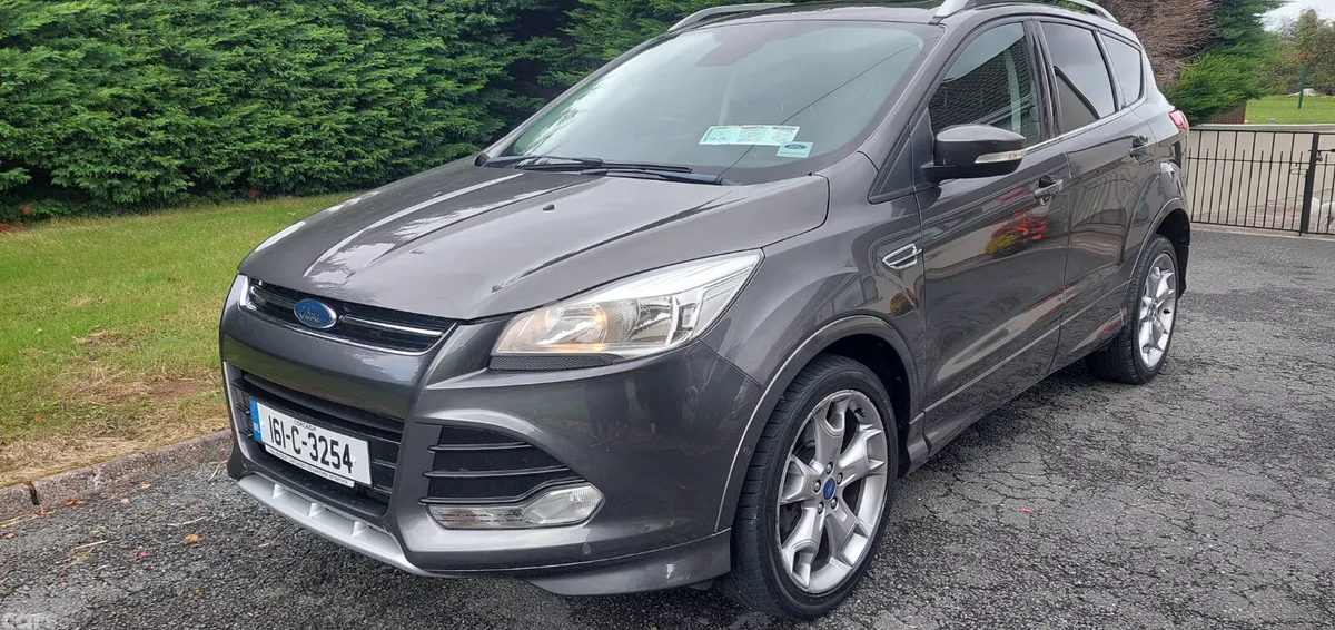 Ford Kuga SUV, Diesel, 2016, Grey