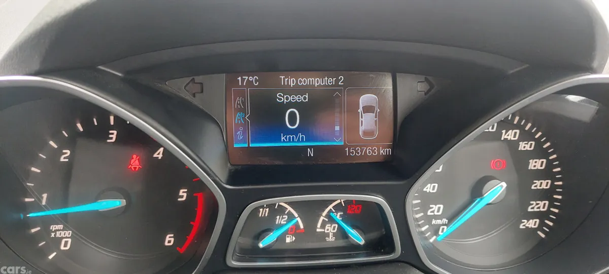 Ford Kuga SUV, Diesel, 2016, Grey