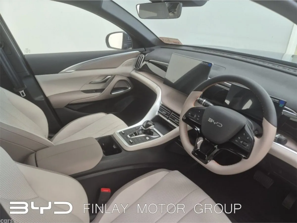BYD SEALION 5 SUV, Petrol Plug-in Hybrid, 2027, Blue