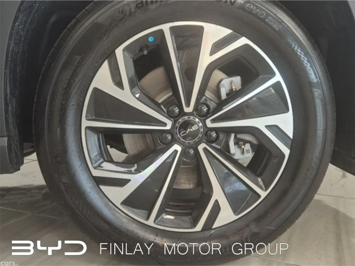 BYD SEALION 5 SUV, Petrol Plug-in Hybrid, 2027, Blue