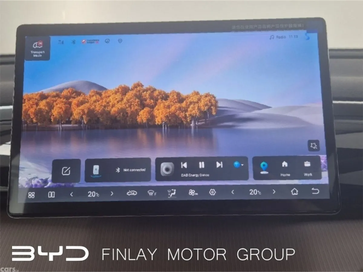 BYD SEALION 5 SUV, Petrol Plug-in Hybrid, 2027, Blue