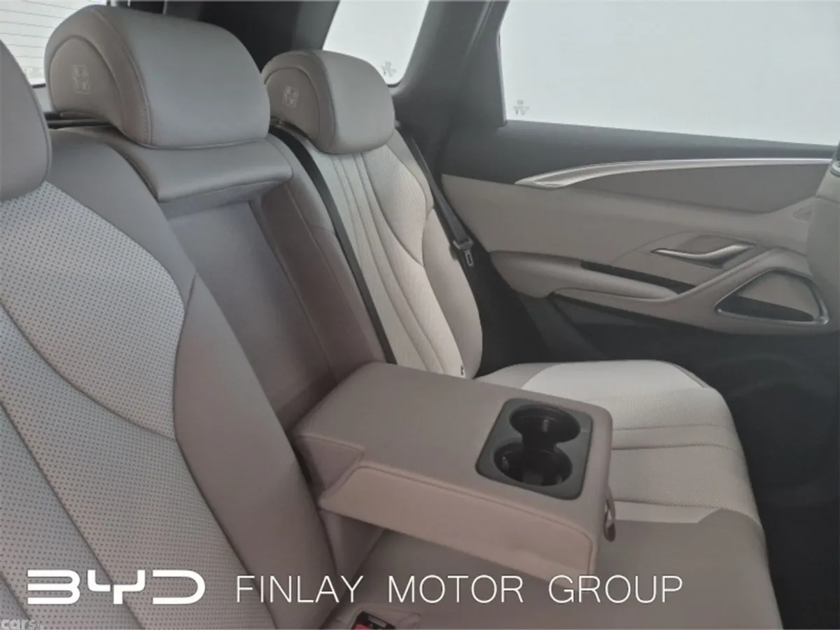 BYD SEALION 5 SUV, Petrol Plug-in Hybrid, 2027, Blue