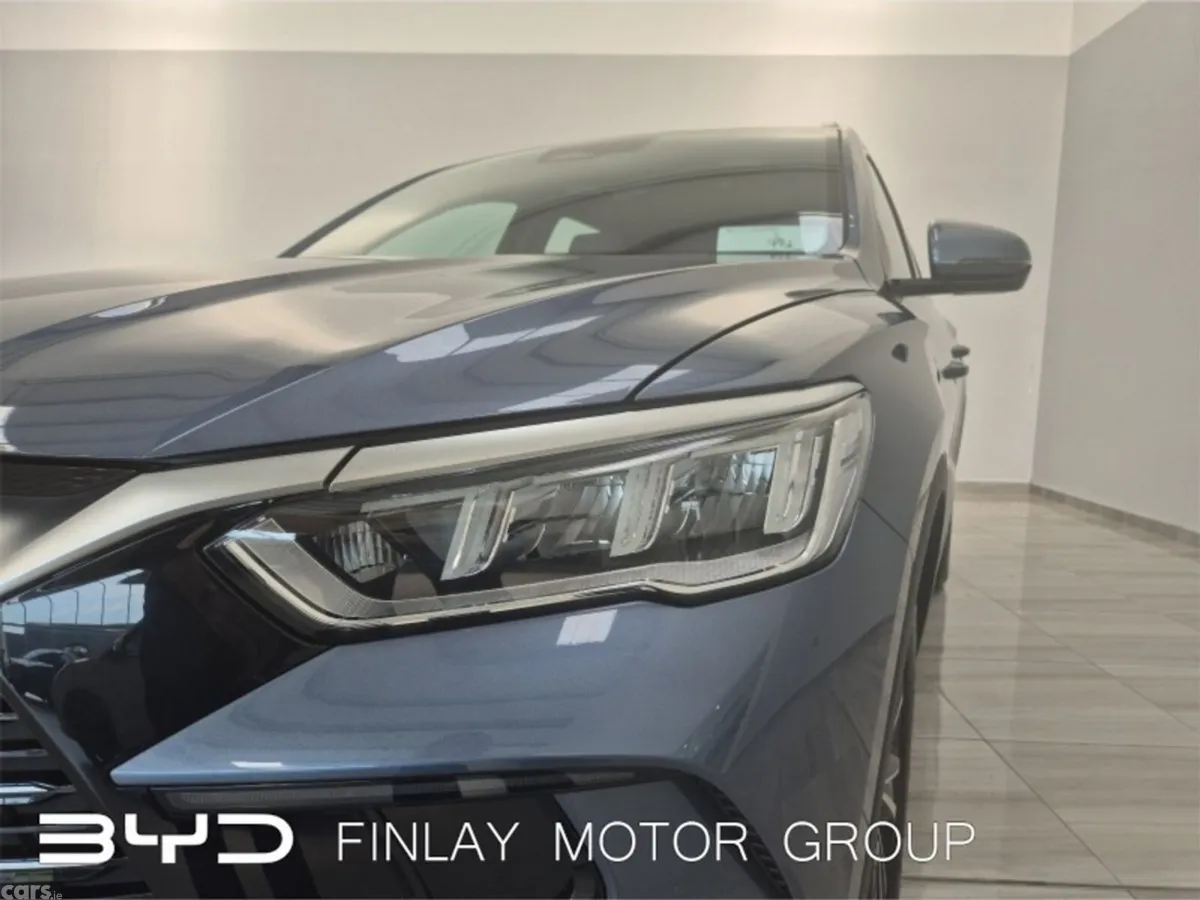 BYD SEALION 5 SUV, Petrol Plug-in Hybrid, 2027, Blue