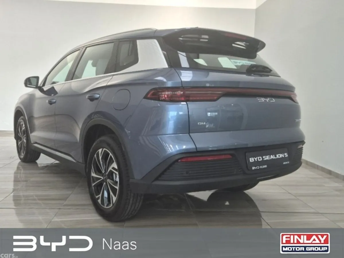 BYD SEALION 5 SUV, Petrol Plug-in Hybrid, 2027, Blue