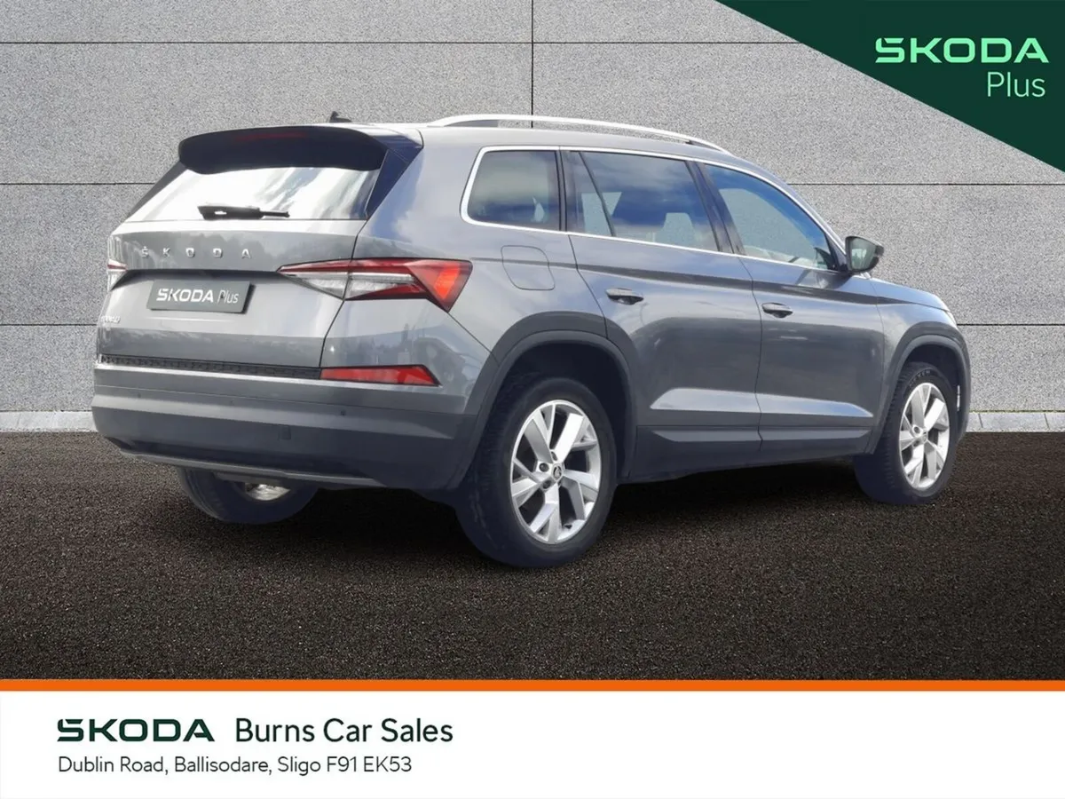 Skoda Kodiaq SUV, Diesel, 2023, Grey