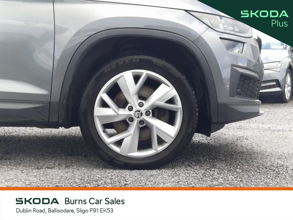 Skoda Kodiaq SUV, Diesel, 2023, Grey