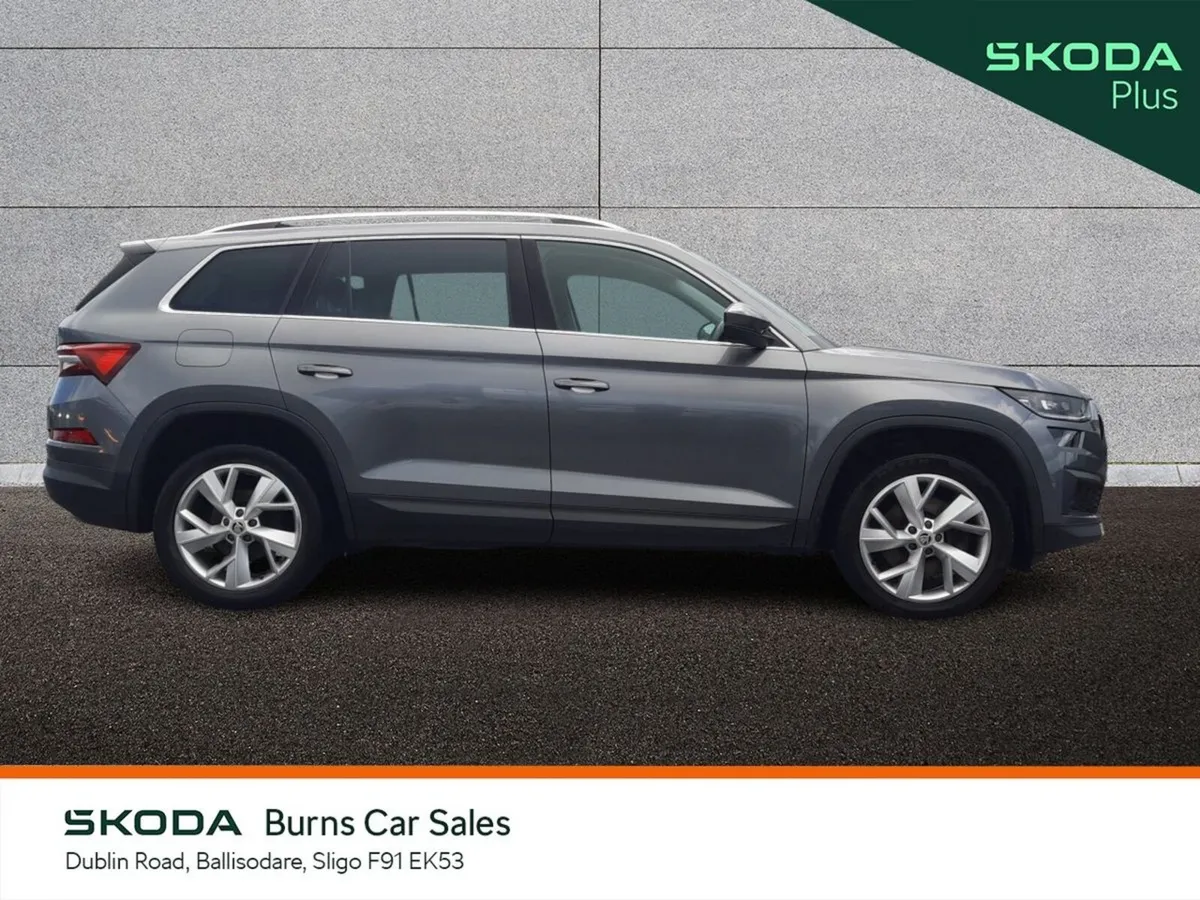 Skoda Kodiaq SUV, Diesel, 2023, Grey