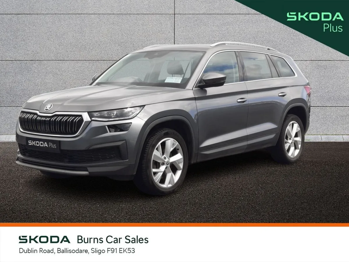Skoda Kodiaq SUV, Diesel, 2023, Grey