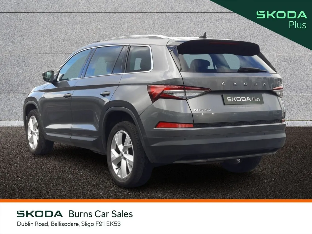 Skoda Kodiaq SUV, Diesel, 2023, Grey