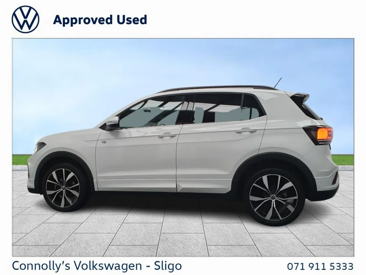 Volkswagen T-Cross SUV, Petrol, 2025, White
