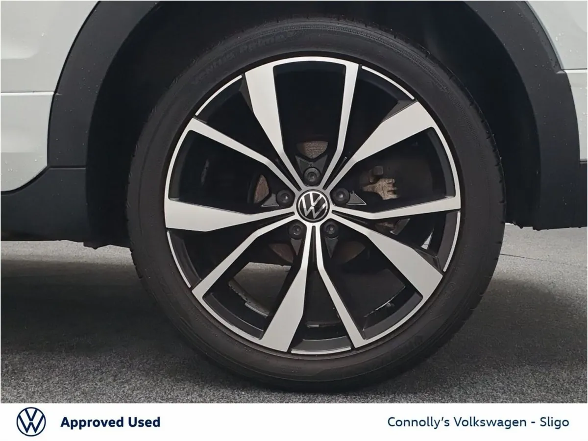 Volkswagen T-Cross SUV, Petrol, 2025, White