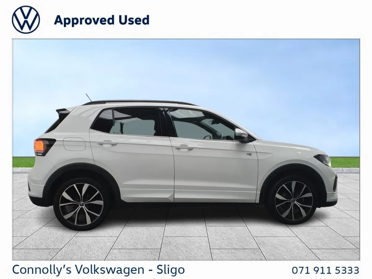 Volkswagen T-Cross SUV, Petrol, 2025, White