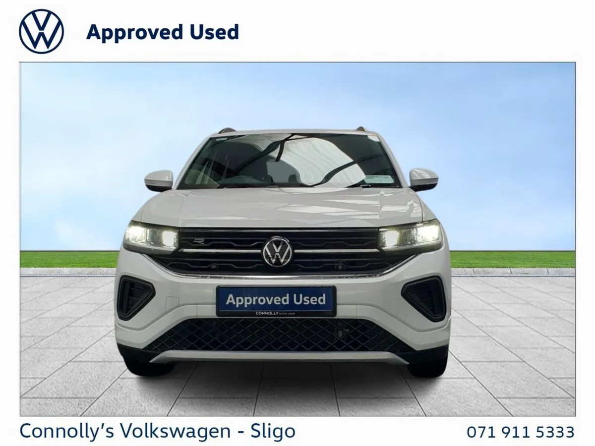 Volkswagen T-Cross SUV, Petrol, 2025, White