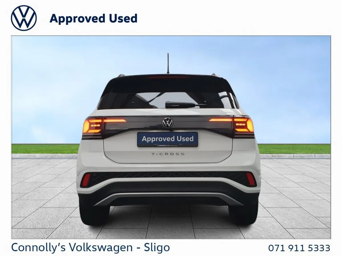 Volkswagen T-Cross SUV, Petrol, 2025, White