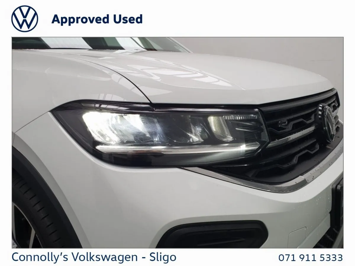 Volkswagen T-Cross SUV, Petrol, 2025, White