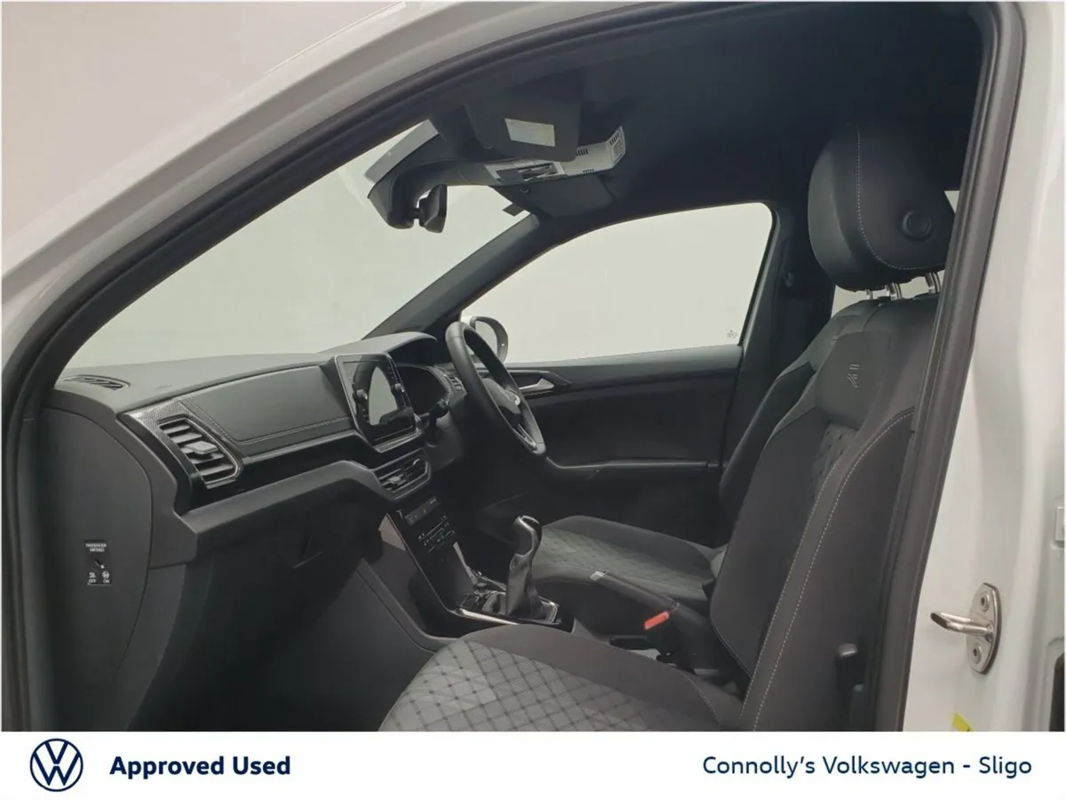 Volkswagen T-Cross SUV, Petrol, 2025, White