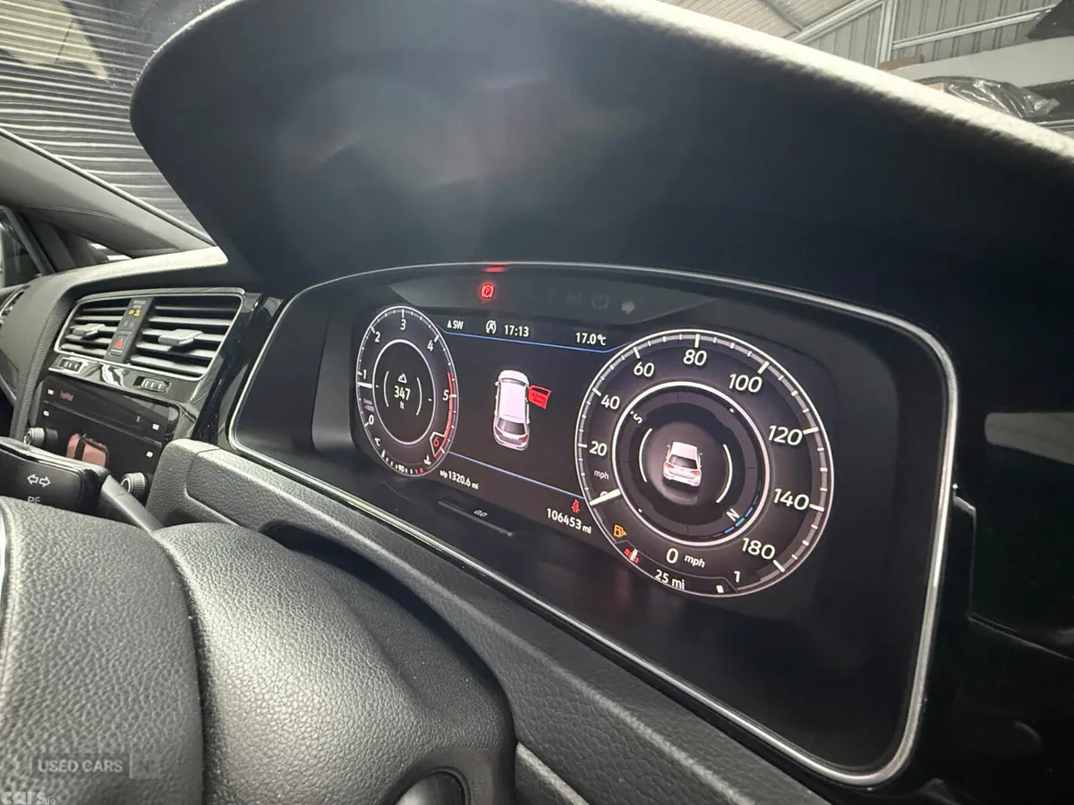 Volkswagen Golf Hatchback, Diesel, 2017, Grey