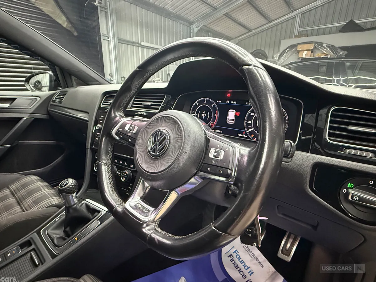 Volkswagen Golf Hatchback, Diesel, 2017, Grey