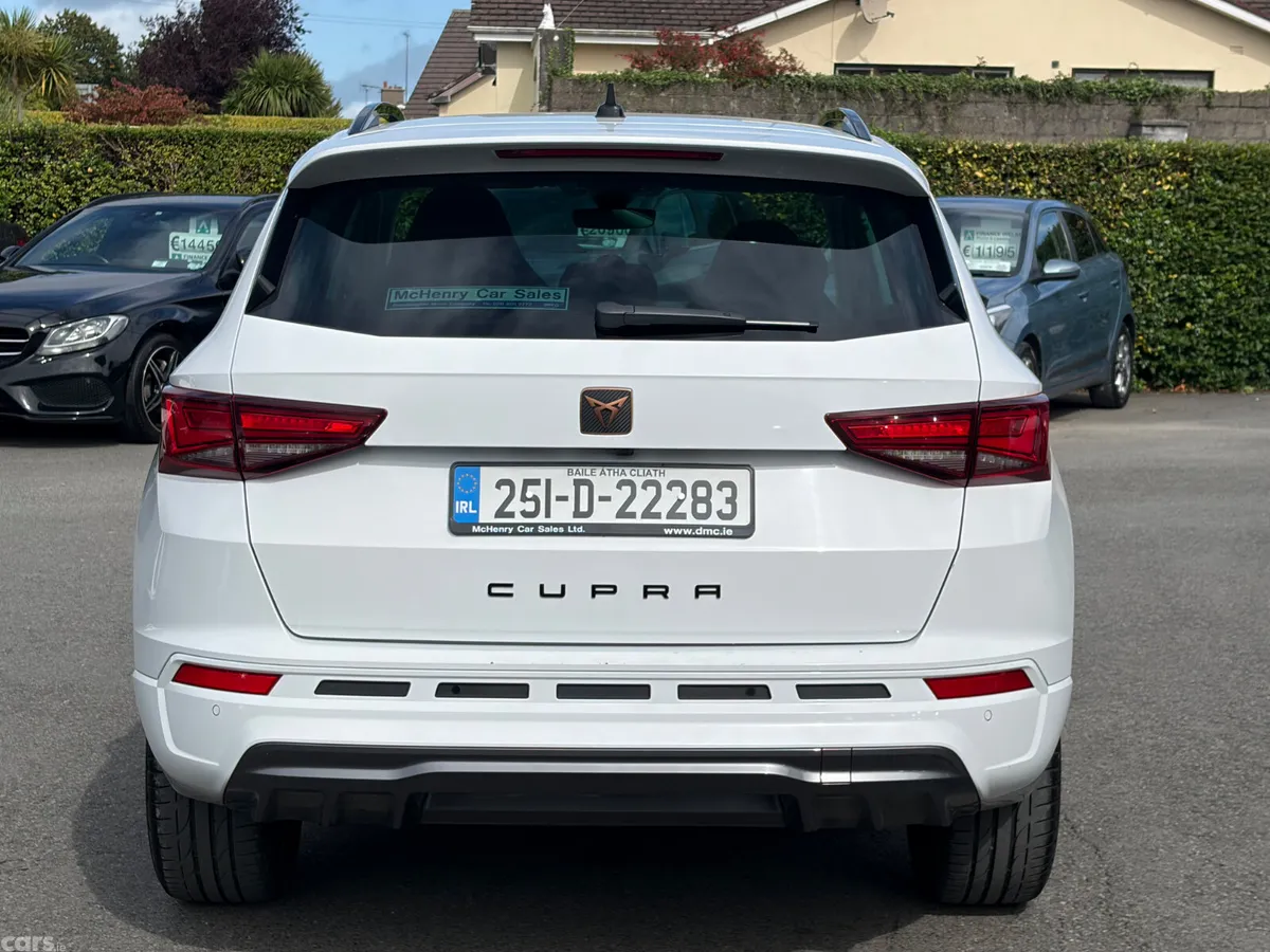 Cupra Ateca Estate, Petrol, 2025, White