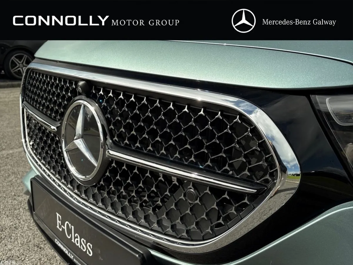 Mercedes-Benz E-Class Saloon, Diesel Plug-in Hybrid, 2027, Grey