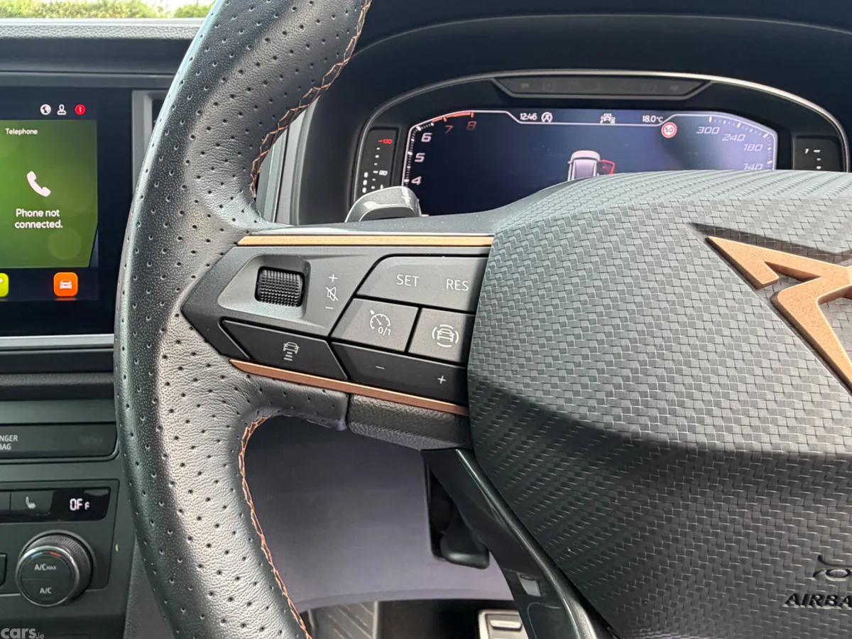 Cupra Ateca Estate, Petrol, 2025, White