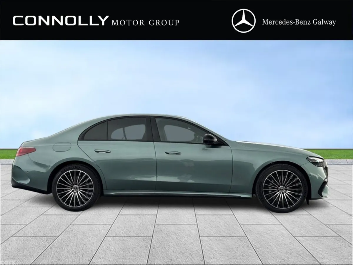 Mercedes-Benz E-Class Saloon, Diesel Plug-in Hybrid, 2027, Grey