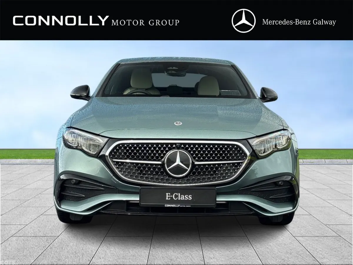 Mercedes-Benz E-Class Saloon, Diesel Plug-in Hybrid, 2027, Grey