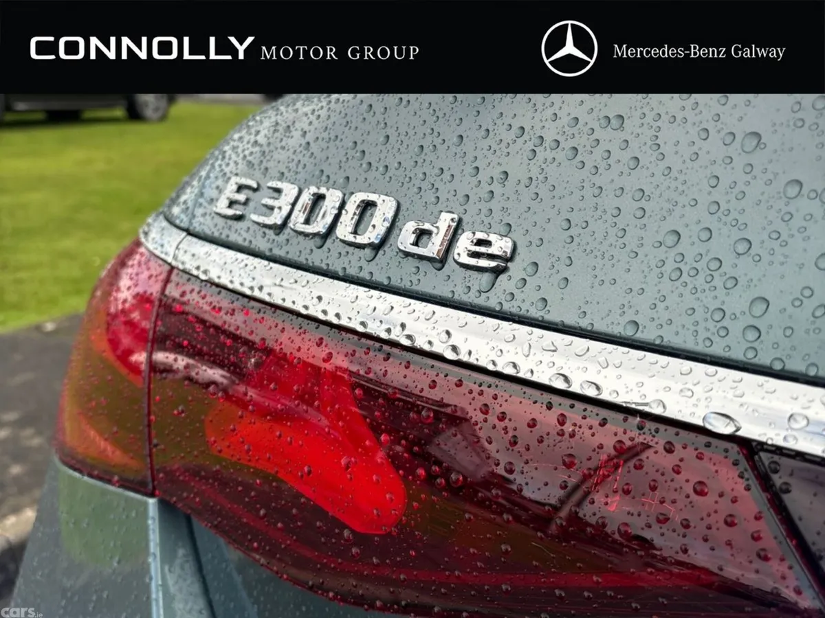 Mercedes-Benz E-Class Saloon, Diesel Plug-in Hybrid, 2027, Grey
