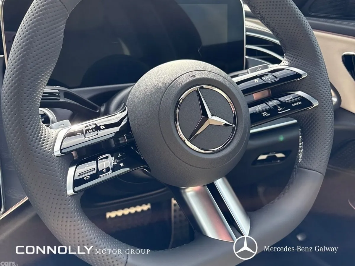 Mercedes-Benz E-Class Saloon, Diesel Plug-in Hybrid, 2027, Grey
