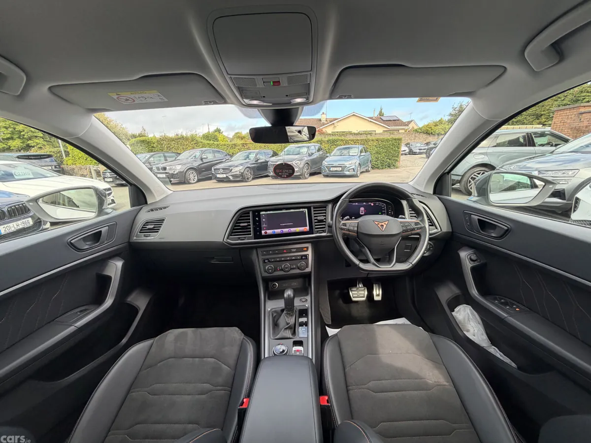 Cupra Ateca Estate, Petrol, 2025, White