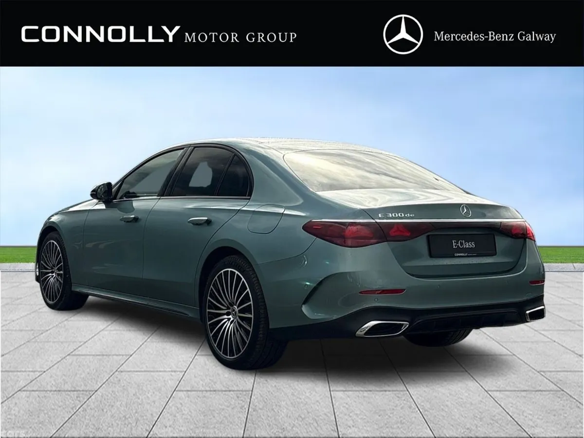 Mercedes-Benz E-Class Saloon, Diesel Plug-in Hybrid, 2027, Grey