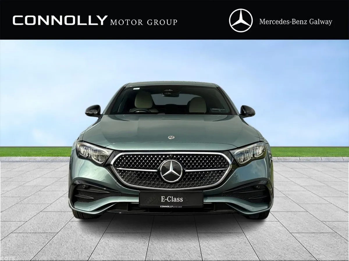 Mercedes-Benz E-Class Saloon, Diesel Plug-in Hybrid, 2027, Grey