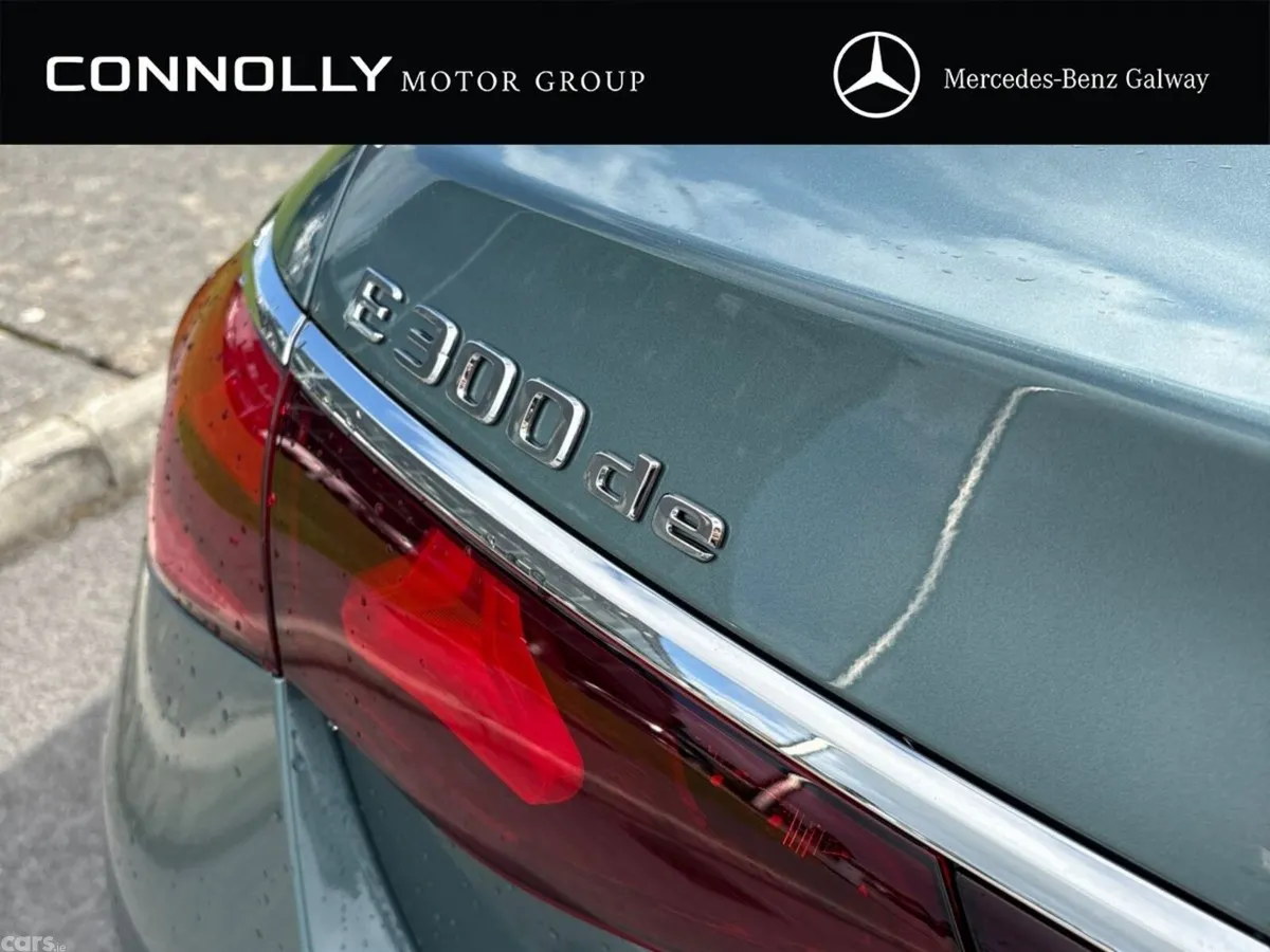 Mercedes-Benz E-Class Saloon, Diesel Plug-in Hybrid, 2027, Grey