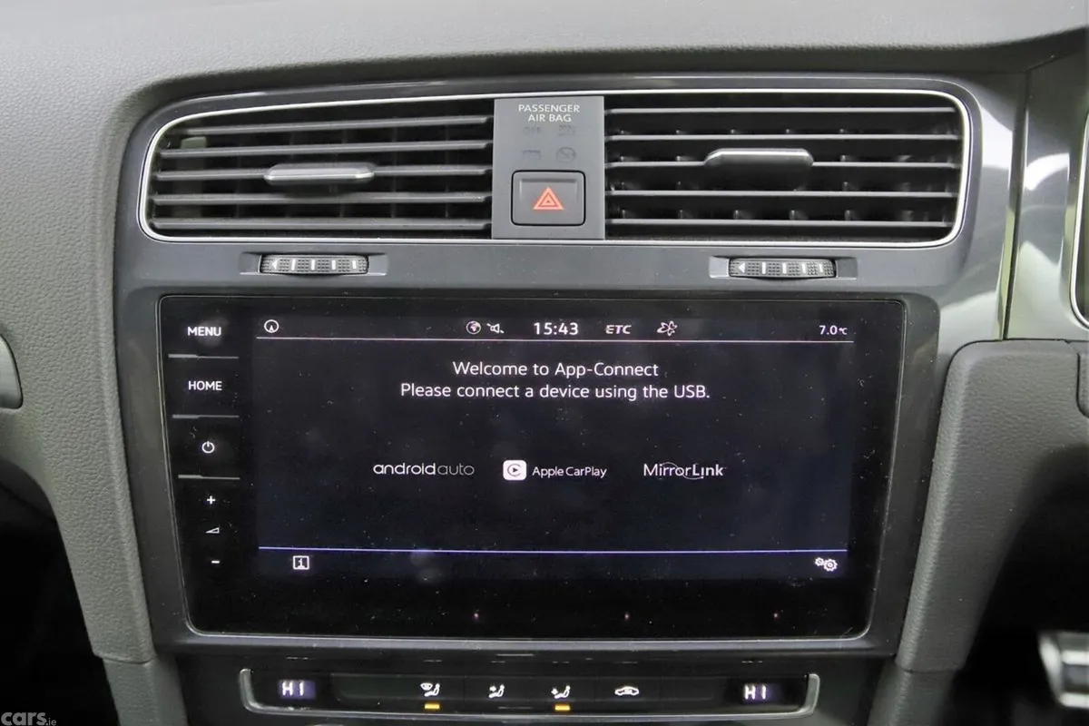 Volkswagen Golf Hatchback, Petrol, 2019, White