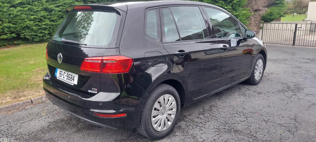 Volkswagen Golf Estate, Diesel, 2015, Black