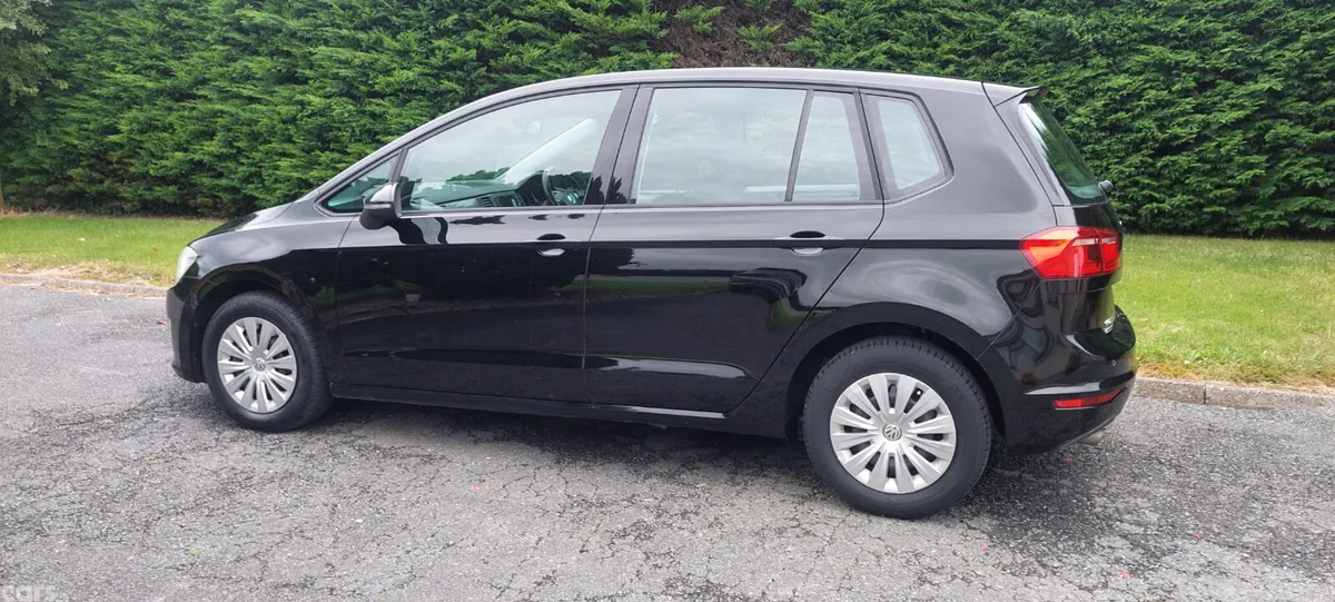 Volkswagen Golf Estate, Diesel, 2015, Black