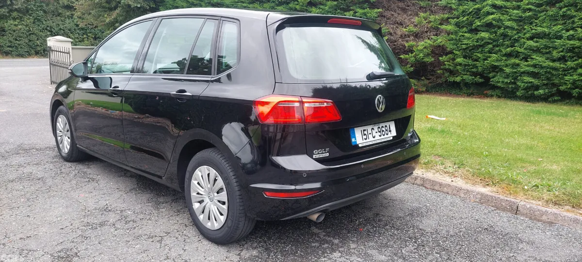 Volkswagen Golf Estate, Diesel, 2015, Black