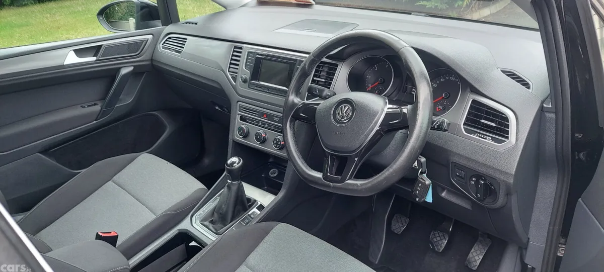 Volkswagen Golf Estate, Diesel, 2015, Black