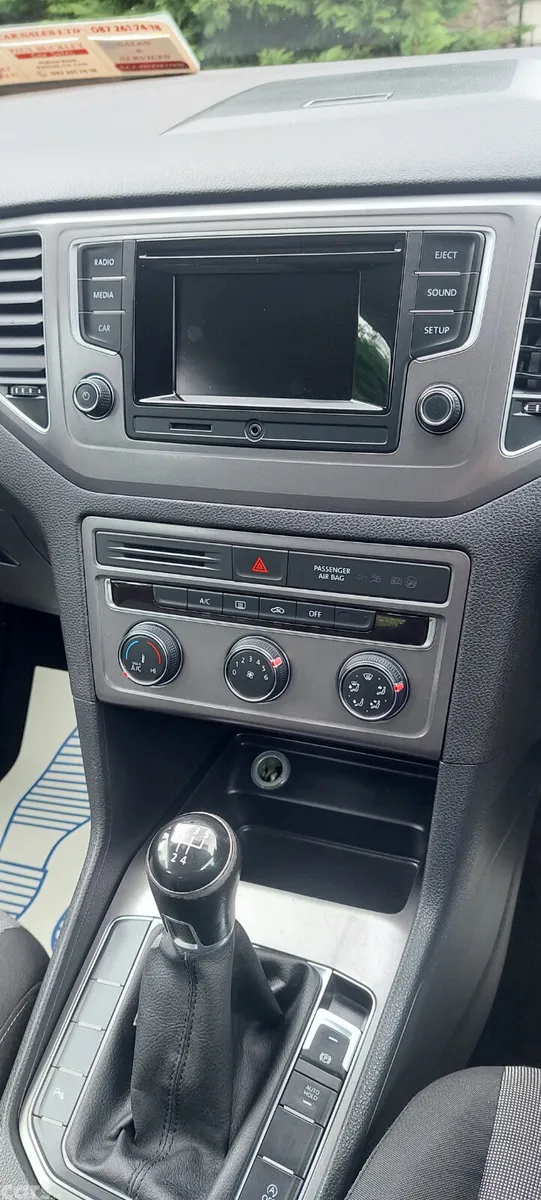 Volkswagen Golf Estate, Diesel, 2015, Black