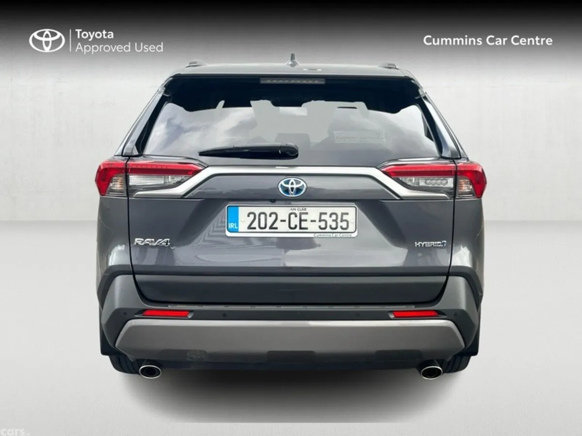 Toyota RAV4 SUV, Petrol Hybrid, 2020, Grey