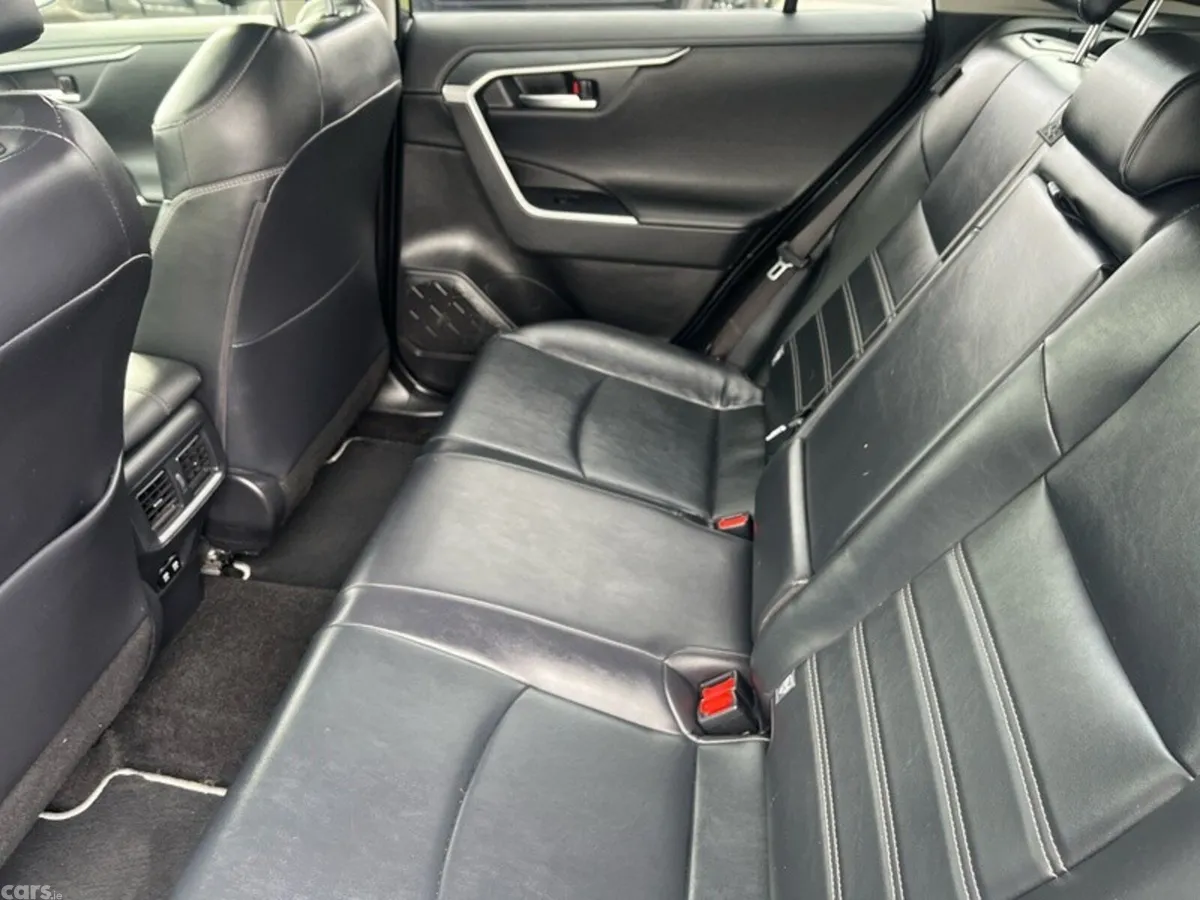 Toyota RAV4 SUV, Petrol Hybrid, 2020, Grey