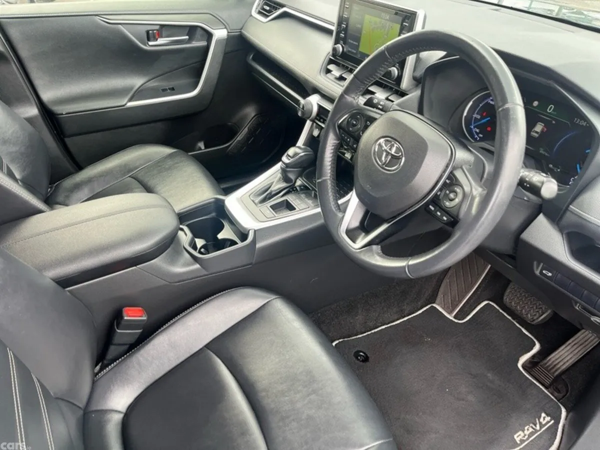 Toyota RAV4 SUV, Petrol Hybrid, 2020, Grey