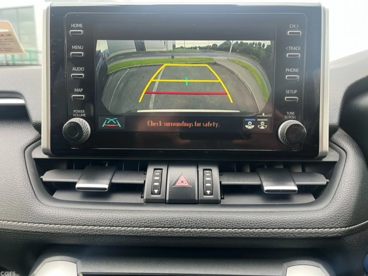 Toyota RAV4 SUV, Petrol Hybrid, 2020, Grey