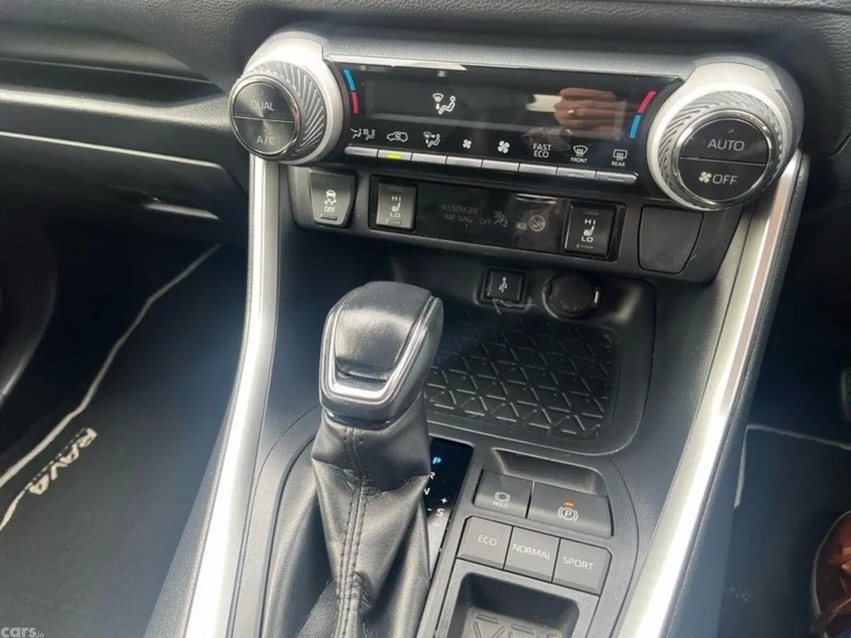 Toyota RAV4 SUV, Petrol Hybrid, 2020, Grey